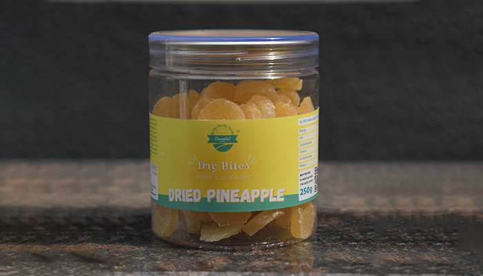 dried pineapple