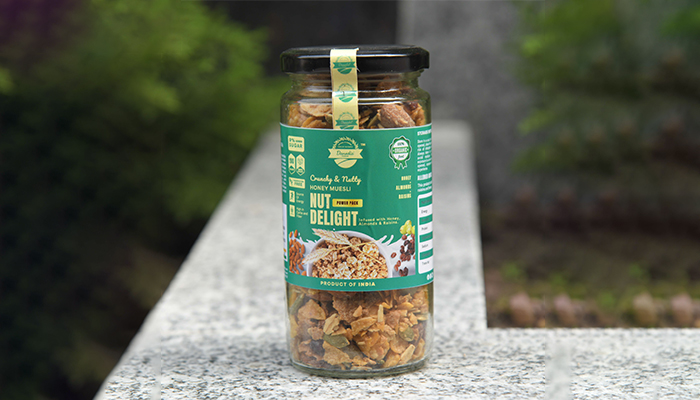 honey honey musli nuts dried