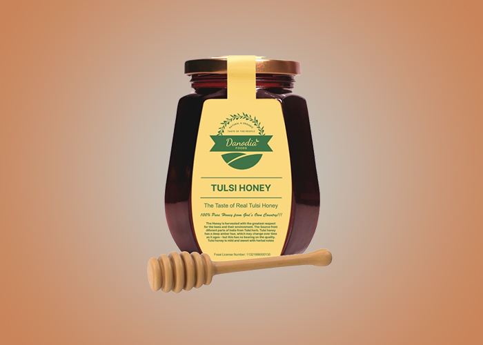 tulsi honey