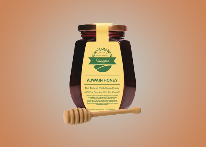 ajwain honey