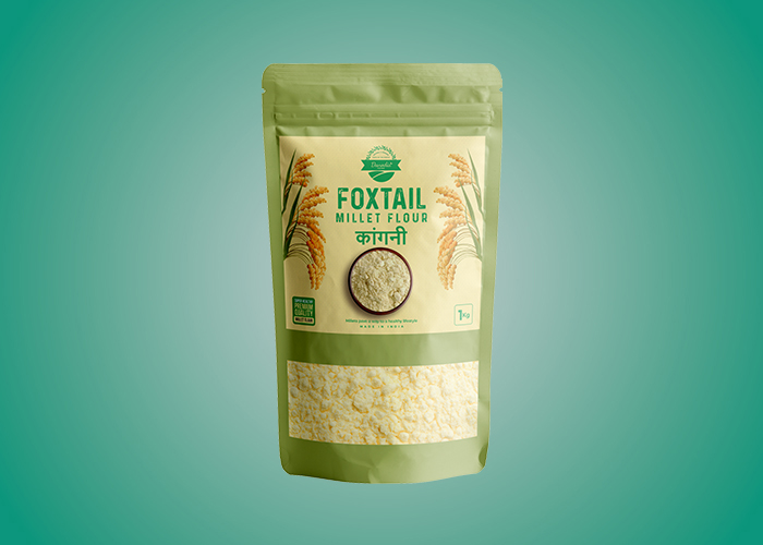 foxtail milltes flour