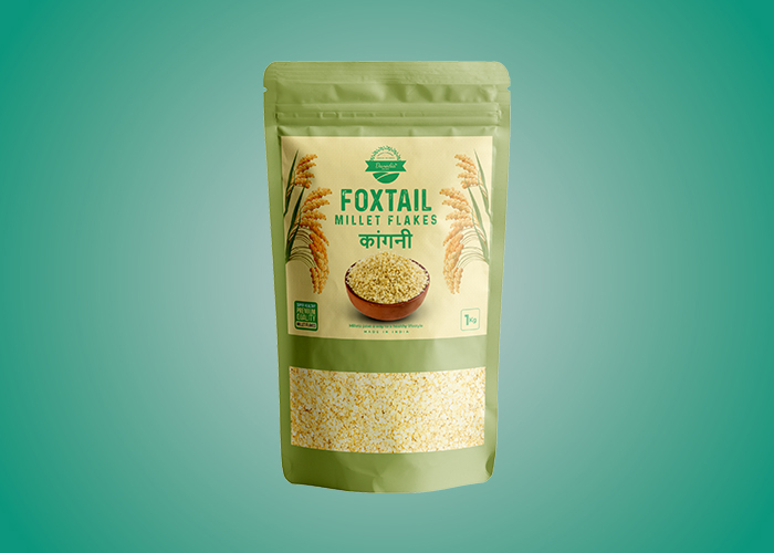 foxtails millets flakes