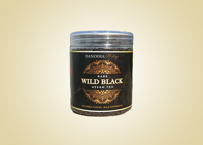 wild black asam tea